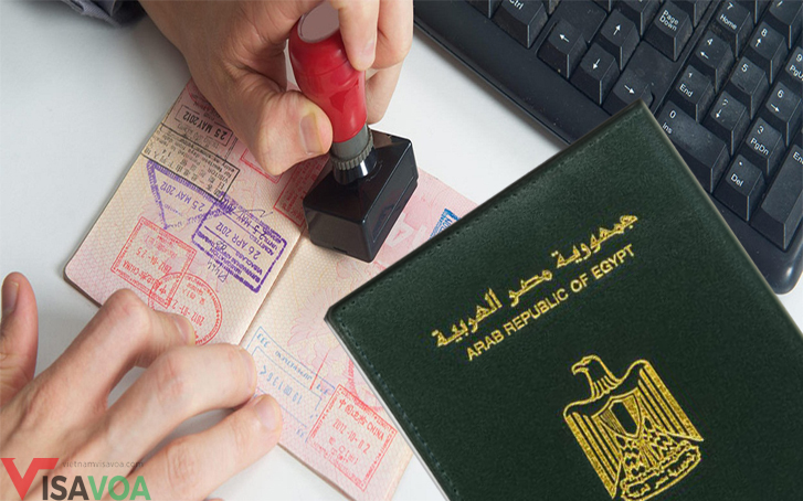 Vietnam visa for Egyptian citizens